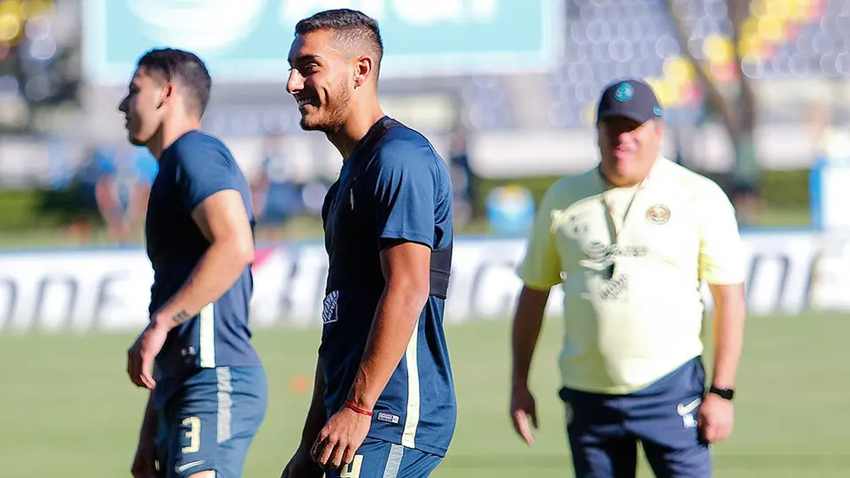 América: Sebastián Cáceres, recuperado de su lesión de rodilla