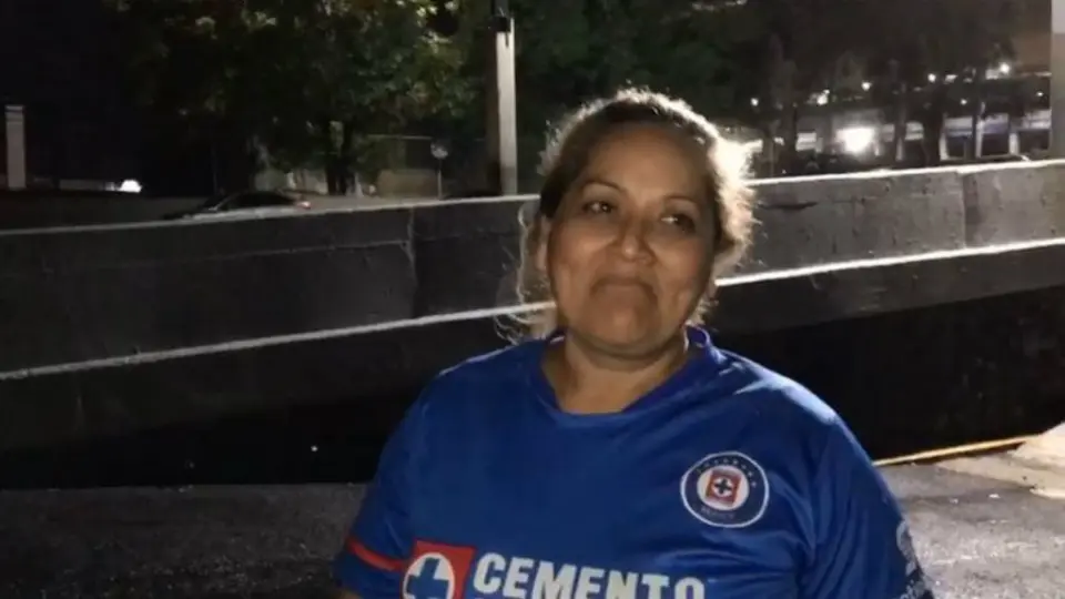 Aficionada de Matamoros se perdió por segunda vez ver un partido de Cruz Azul