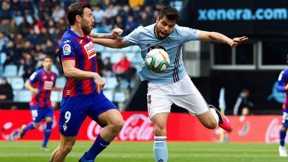 Araujo y Celta se mantienen en zona de descenso tras empate contra Eibar