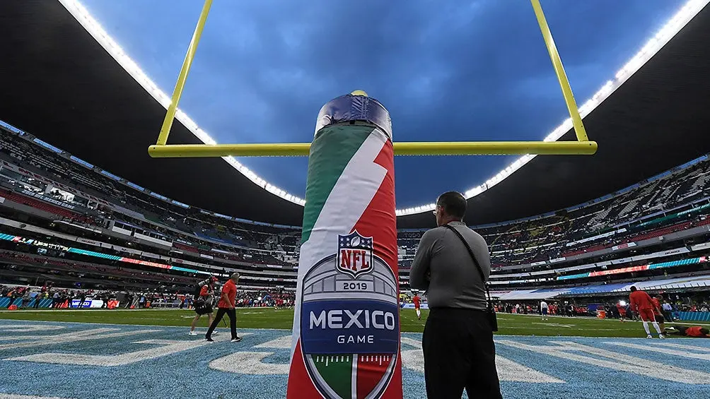 Acciones del encuentro de la NFL en México del año pasado | IMAGO7