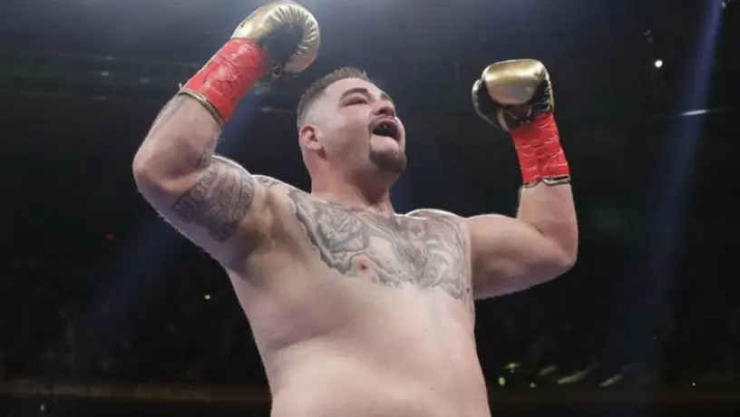 Andy Ruiz podría volver a pelear en mayo o junio