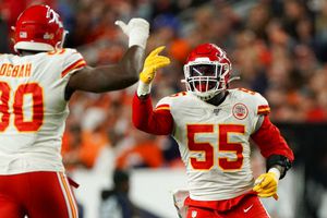 Chiefs consiguió costosa victoria sobre Denver tras perder a Patrick Mahomes