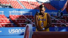 Nick Kyrgios: 'Uso el jersey de Kobe para recordar todo lo que él representa'
