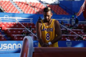 Nick Kyrgios: 'Uso el jersey de Kobe para recordar todo lo que él representa'