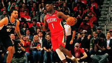 Zion Williamson debutó con Pelicans en derrota vs Spurs