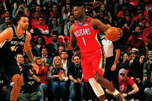 Zion Williamson debutó con Pelicans en derrota vs Spurs