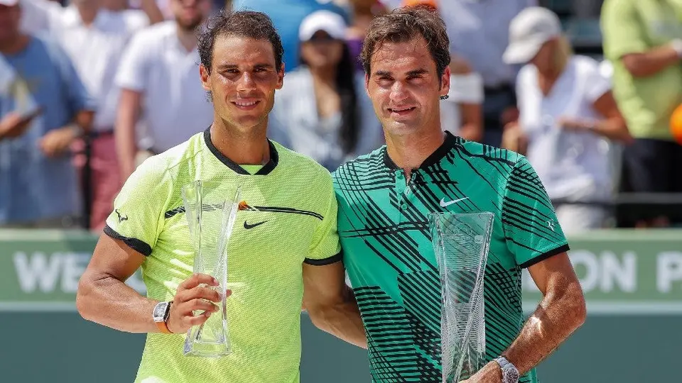 VIDEO: Nadal y Federer protagonizaron histórico live en Instagram