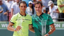VIDEO: Nadal y Federer protagonizaron histórico live en Instagram