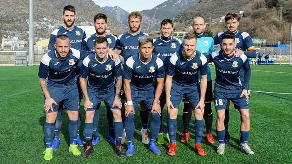 Diego Nájera, futbolista mexicano que vive en Andorra la pandemia por coronavirus