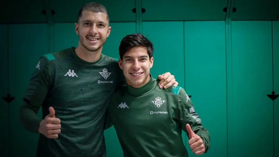 Guido Rodríguez auguró un futuro prometedor de Diego Lainez en Europa