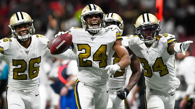 Saints ganó a Falcons y conquistó la NFC Sur