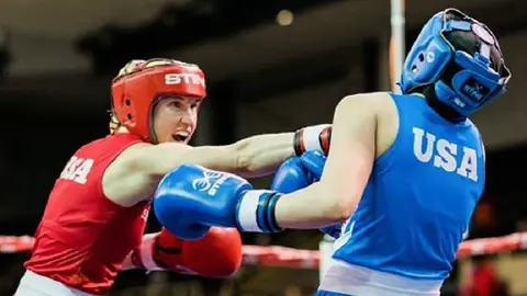 Boxeadora estadounidense dio positivo en antidoping por tener relaciones sexuales