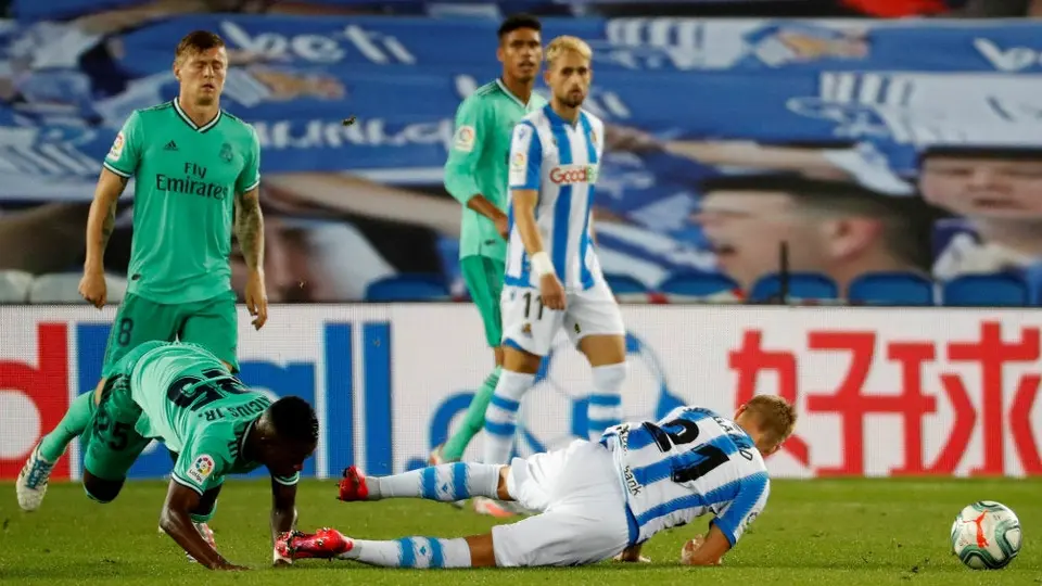 VIDEO: Las jugadas polémicas del partido de la Real Sociedad vs Real Madrid
