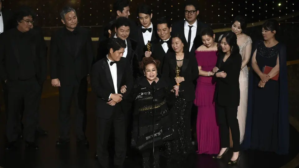 Parasite ganó como la Mejor Película en los Premios Oscar 2020