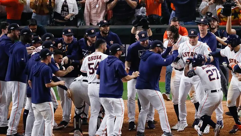 Astros venció a Yankees y está en la Serie Mundial