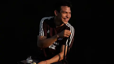 Chucky Lozano jugaría de centro delantero con el Tri ante Bermudas y Panamá