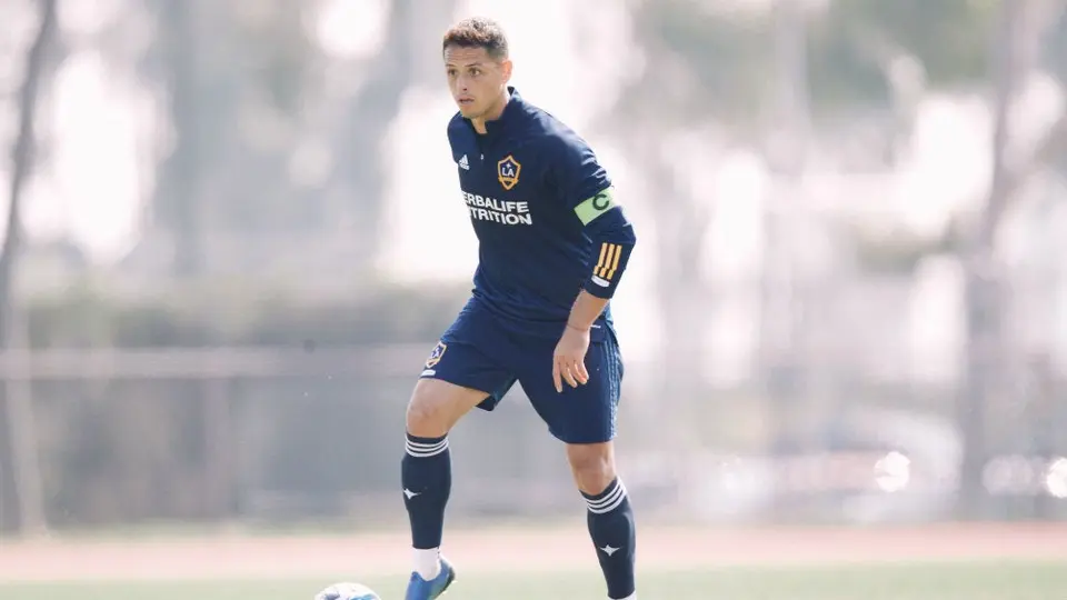 Chicharito: 'Portar el gafete del Galaxy no me hace mejor ni peor que nadie'