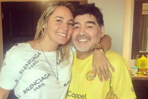 Expareja de Maradona: 'Diego me dijo que si nos separábamos me iba a meter presa'