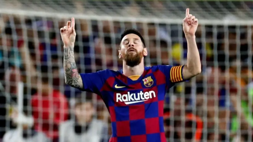 El gran gesto que tuvo Messi tras golear 8-0 al Almería en 2010