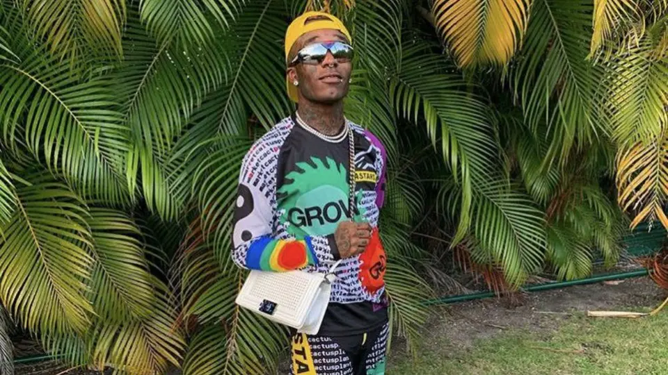 Lil Uzi Vert usó playera de América en un video de Rap Freestyle