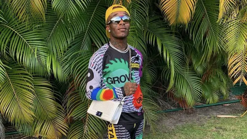 Lil Uzi Vert usó playera de América en un video de Rap Freestyle