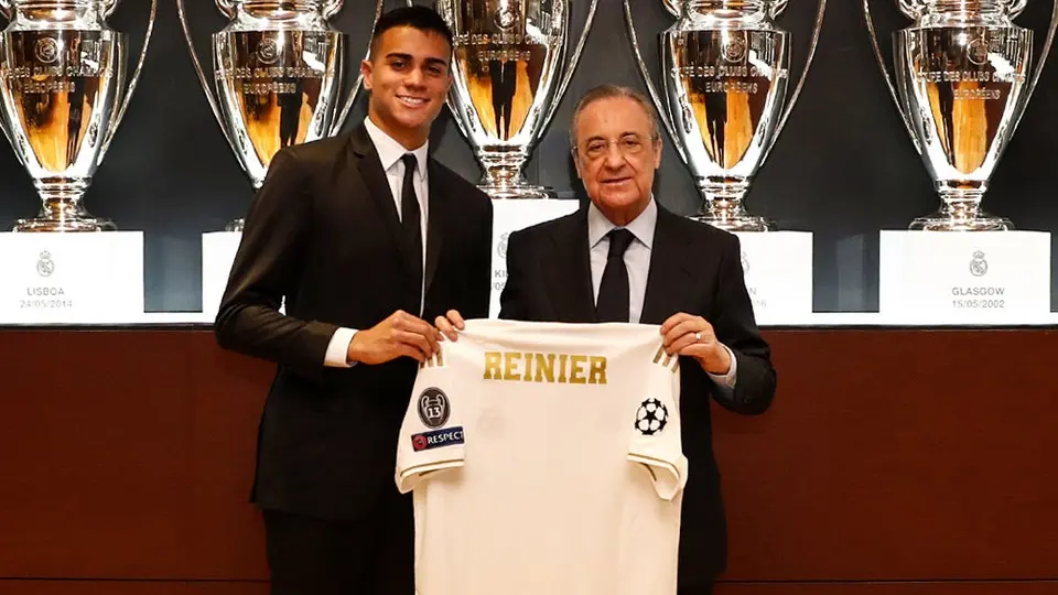 Reinier Jesus: 'Quiero ser parte de la historia del Real Madrid'