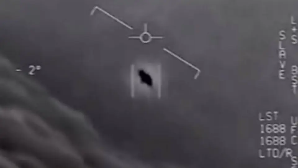 Pentágono dio a conocer la grabación de tres avistamientos de ovnis