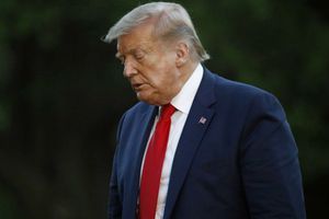 Donald Trump se refugió en búnker de la Casa Blanca durante protestas