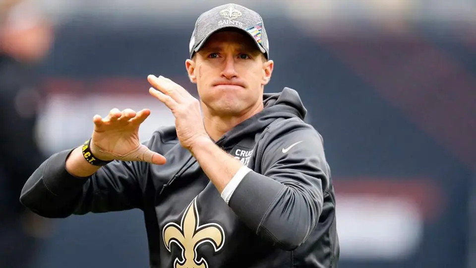 Drew Brees podría reaparecer con Saints en juego vs Cardinals