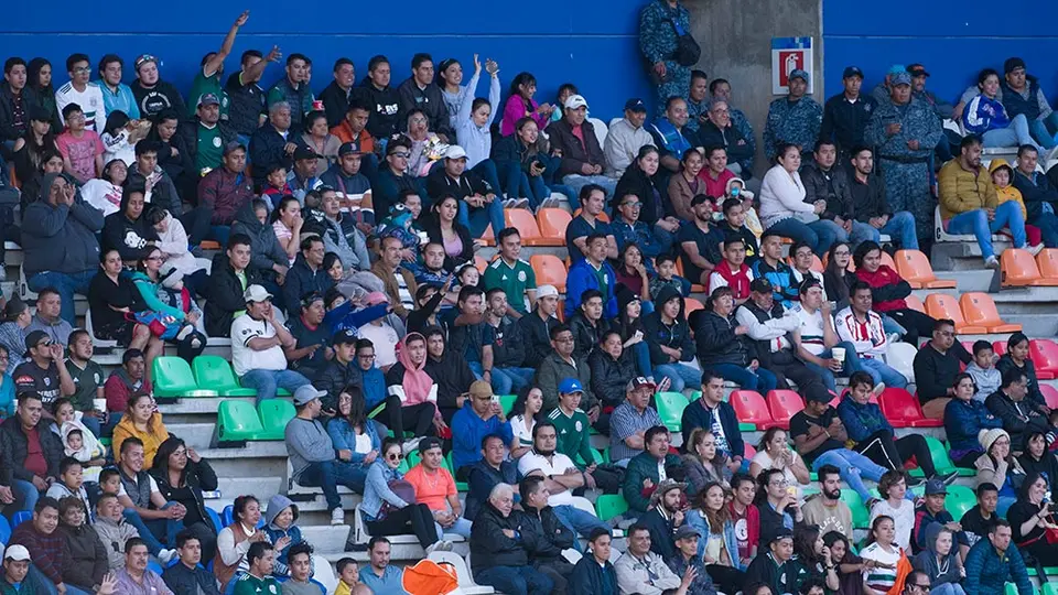 Grito prohibido se escuchó durante el México Sub 22 vs Argentina