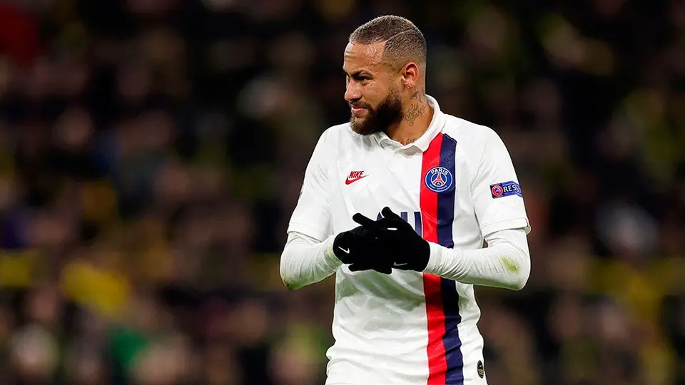 Neymar reveló que PSG le impidió jugar por miedo a lesión