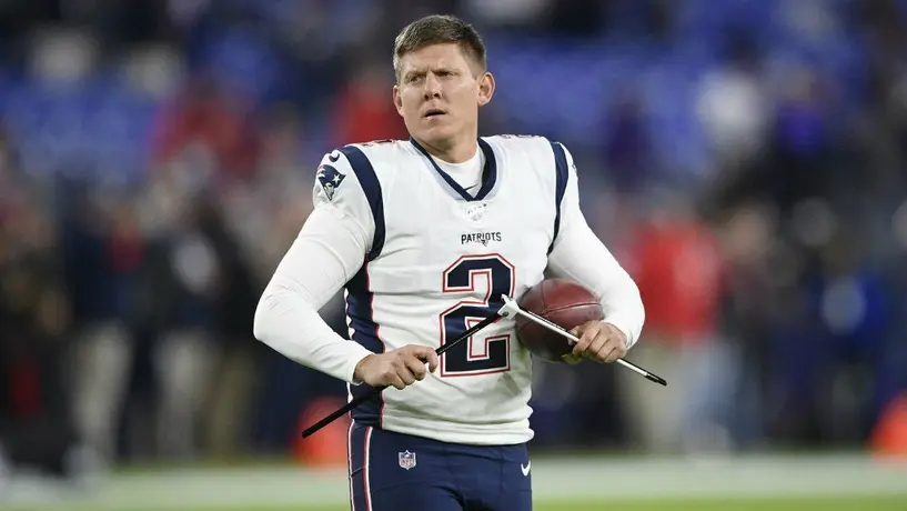 Patriots se quedó sin pateador por tercera vez en la temporada