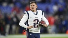 Patriots se quedó sin pateador por tercera vez en la temporada