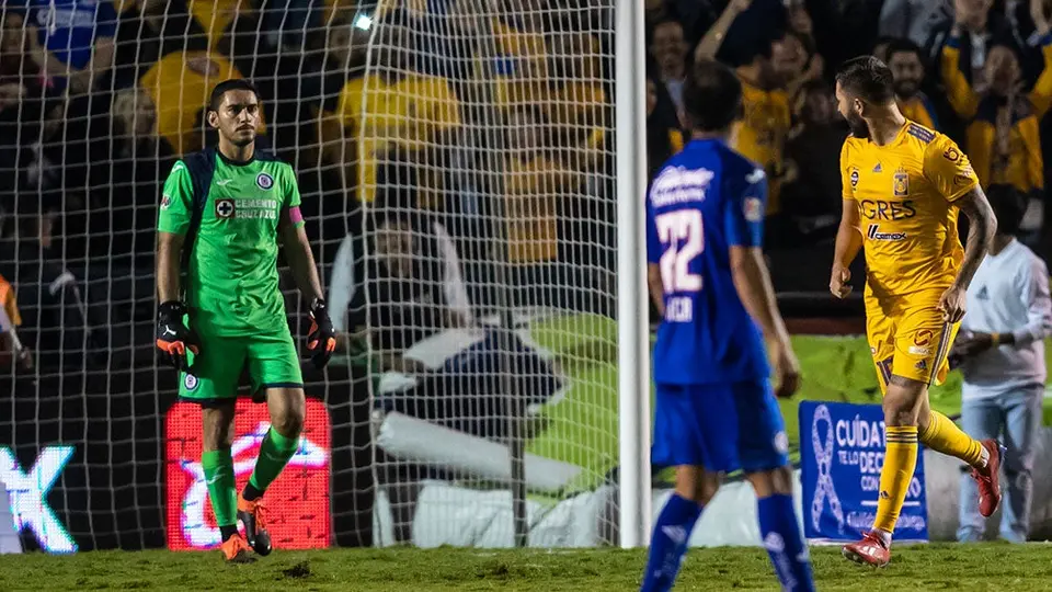 André-Pierre Gignac gritó "eres mi hijo" a Jesús Corona