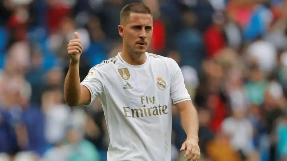 Roberto Martínez: 'No estoy preocupado en absoluto por Hazard o Courtois'