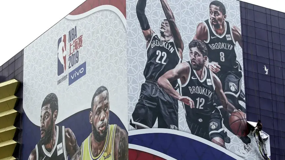 NBA pospuso actividades de prensa de Lakers vs Nets en Shangai