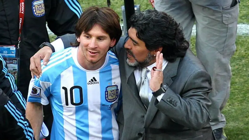 Antonio Cassano: 'Lionel Messi es mejor que Maradona'