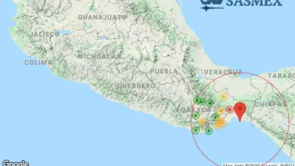 Sismo de 6.0 en Oaxaca fue perceptible en CDMX