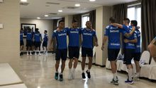 VIDEO: El Leganés de Javier Aguirre presumió su forma peculiar de calentar