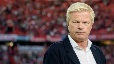 Oliver Kahn regresó al Bayern Munich como directivo