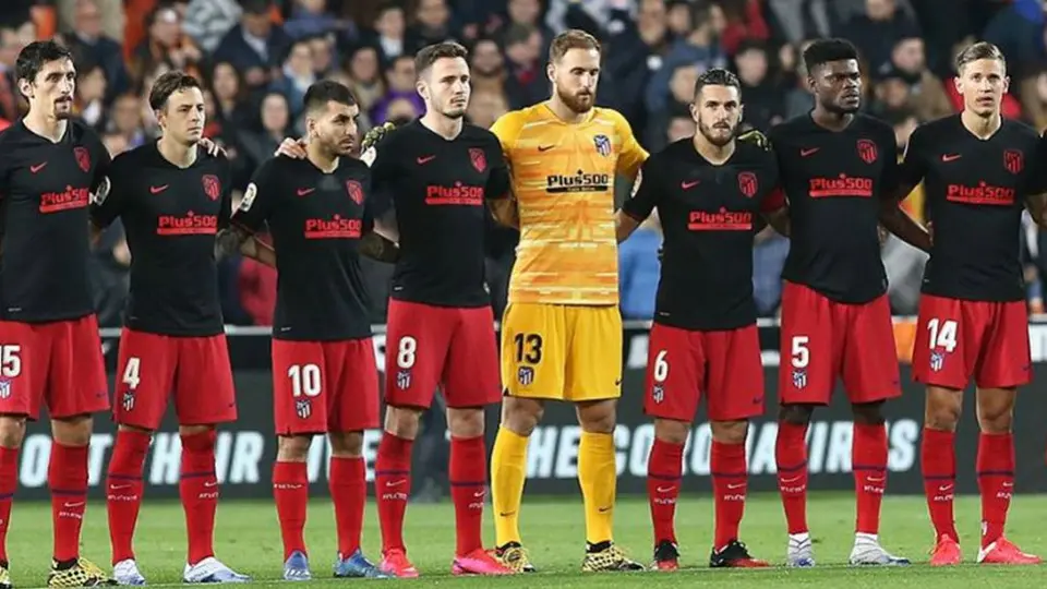 Atlético de Madrid pide 'congelar' contratos de empleados por coronavirus