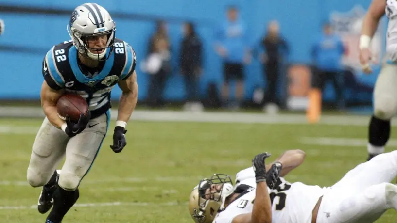 Christian McCaffrey empató histórico récord de la NFL