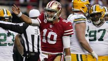 49ers, al Super Bowl LIV con un camino similar al del último campeonato