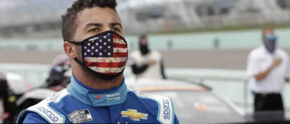 Nascar México mostró su apoyo a Bubba Wallace, quien sufrió amenazas racistas en EU