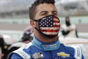 Nascar México mostró su apoyo a Bubba Wallace, quien sufrió amenazas racistas en EU