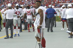 Giants pierde a Saquon Barkley al menos seis semanas por lesión