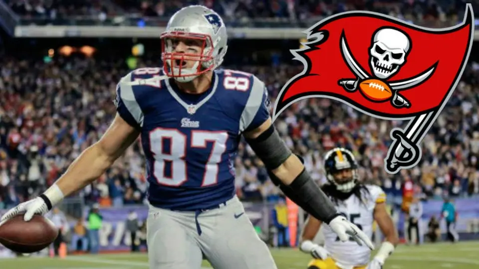 Buccaneers, el quinto favorito para ganar el Super Bowl con llegada de Rob Gronkowski