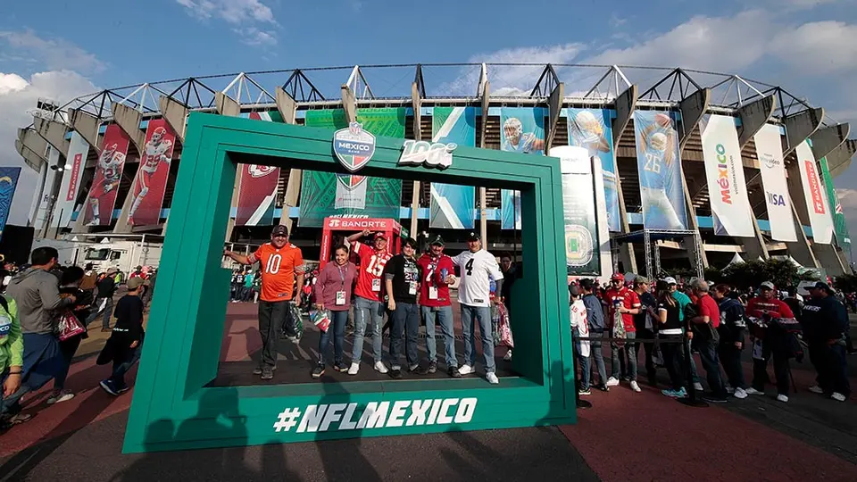 NFL Fanzone del Super Bowl se hará por primera vez en México