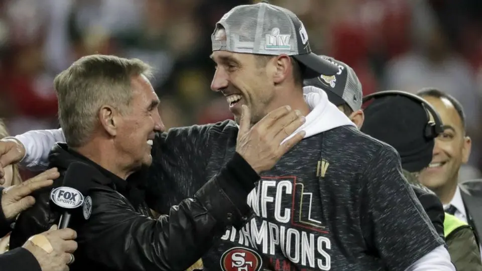 Kyle Shanahan, el 'hijo de la liga' que va por su gloria en el Super Bowl con 49ers