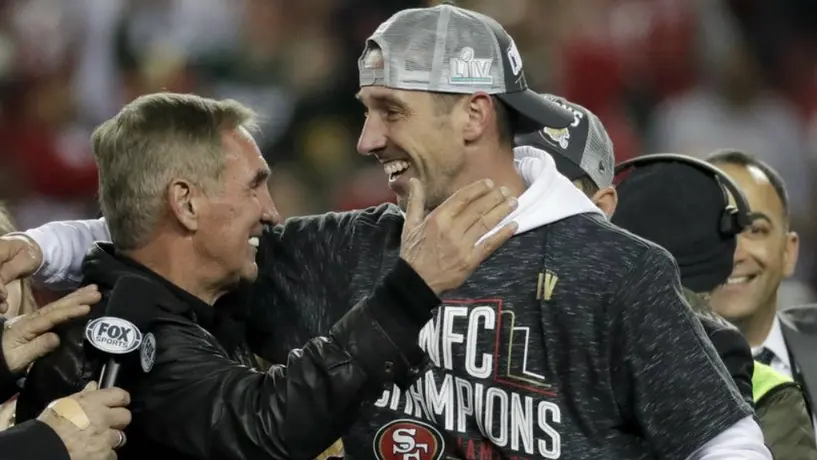 Kyle Shanahan, el 'hijo de la liga' que va por su gloria en el Super Bowl con 49ers